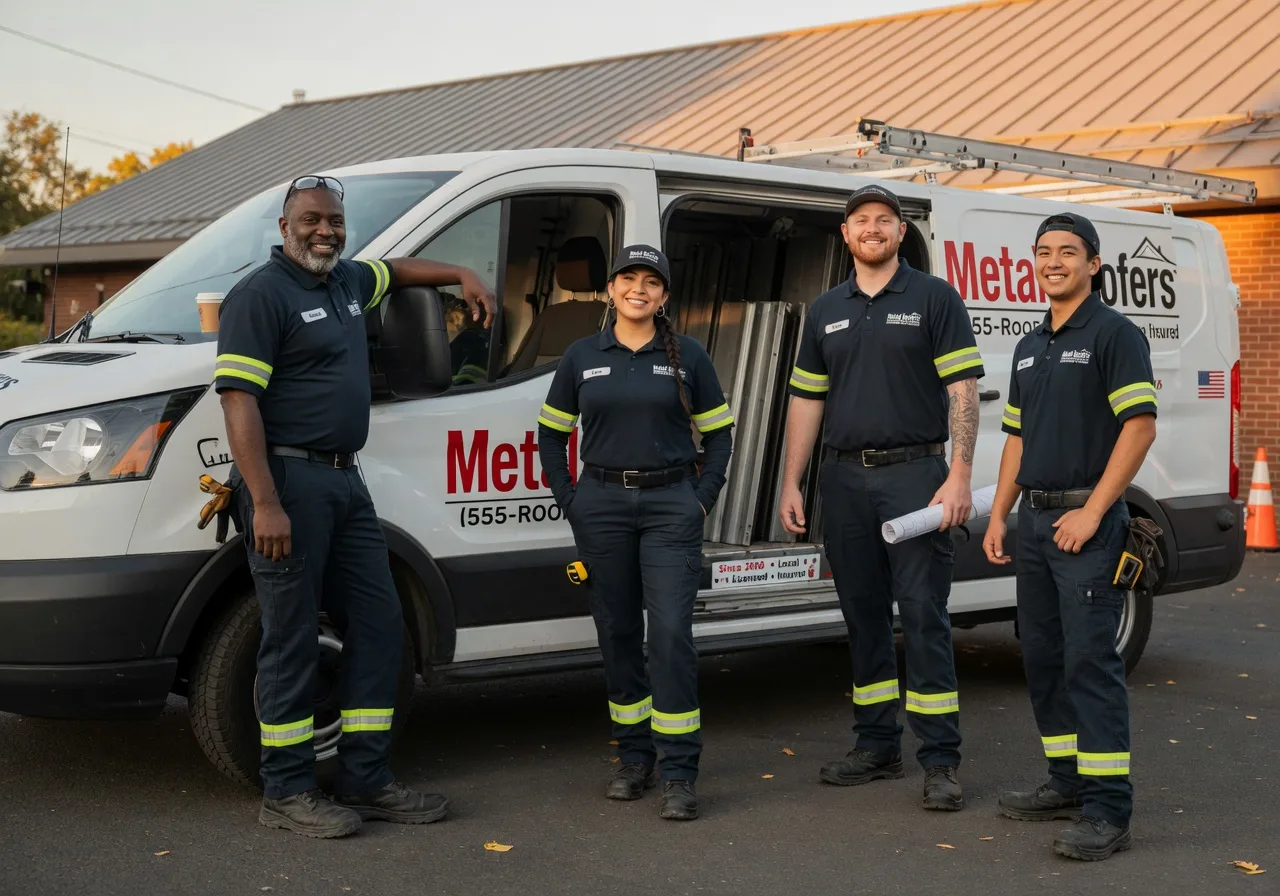 Metal Roofing Installation company in Helper, UT