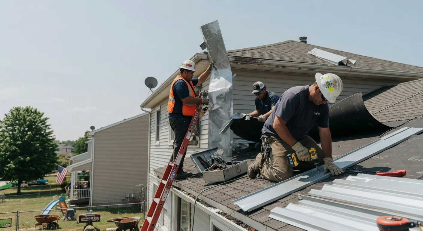 Metal Roofing Installation in Helper, UT near me